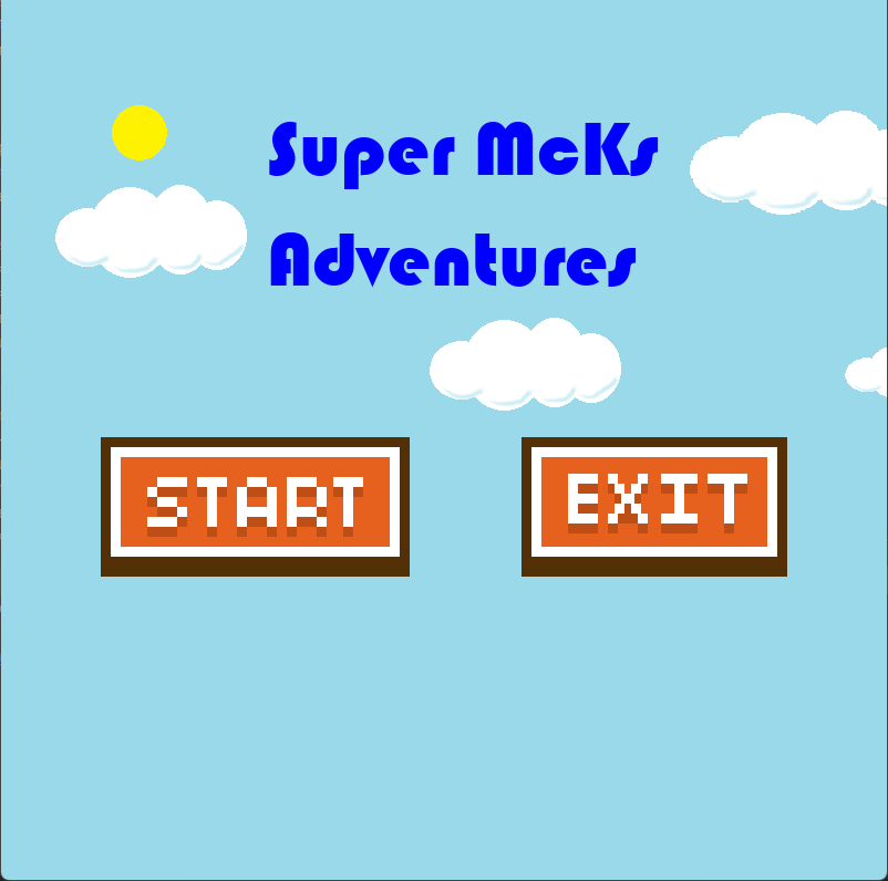 Super McK's Adventures
